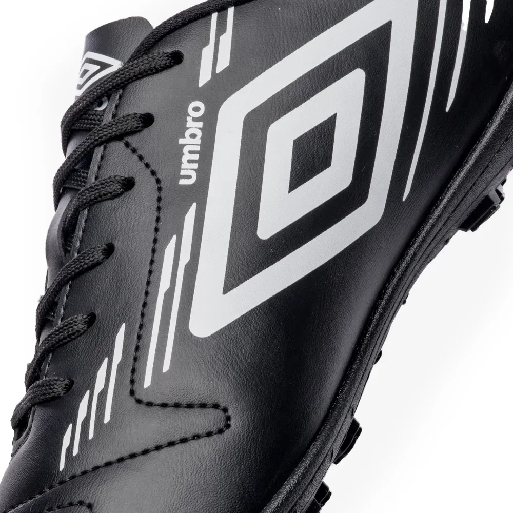 Umbro Chuteira BRAVE U01FB00396-112 PretoBranco Sint -8-